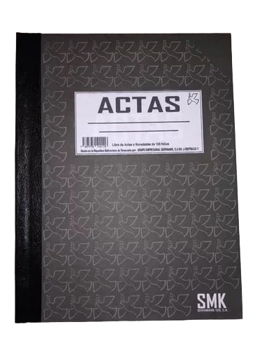Libro de Actas
